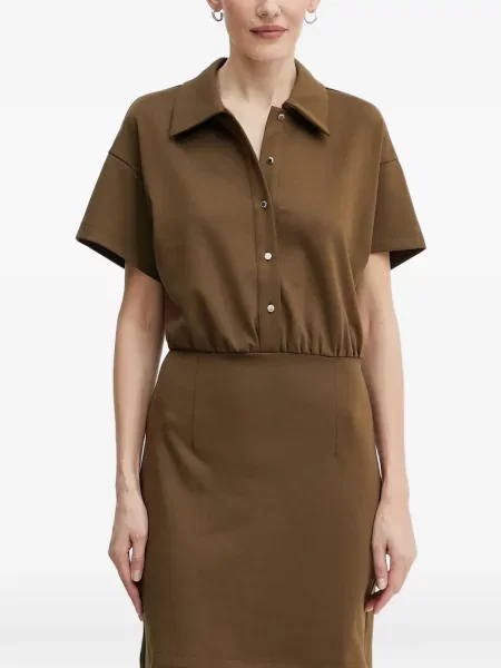 Scurt rochie mini Morgan maro