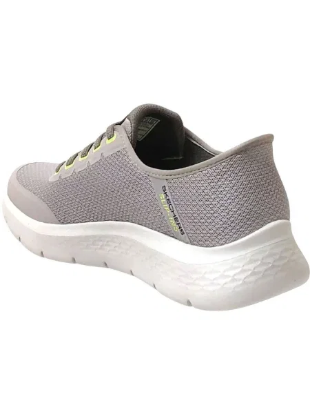 Pantofi Skechers tricotate bej