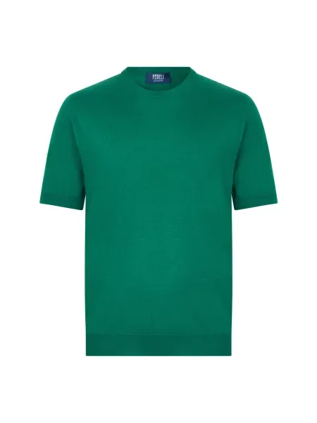Sweter Fedeli zielony