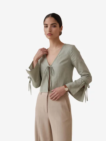 My fashion Bluza oliva