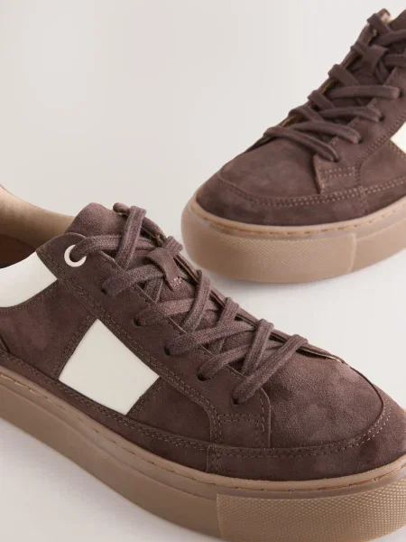 Sneakerși Next alb
