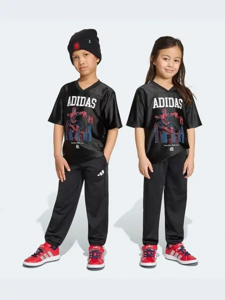 Adidas футболка дитяча MARVEL SPIDER-MAN