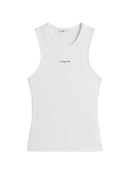 Top Tommy Hilfiger Jeans bílý