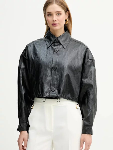 Silvian Heach geacă BRENDYN negru