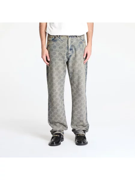 Velké kalhoty Daily Paper modré