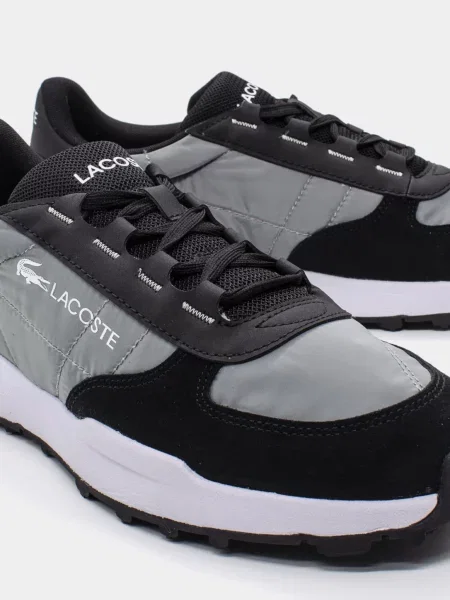 Повседневные кроссовки Lacoste серые
