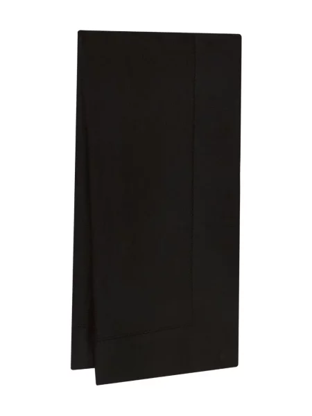 Batic Oscar De La Renta transparente negru