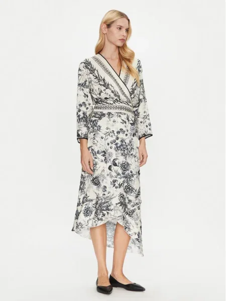 Simona Corsellini Rochie de vară Colorat negru