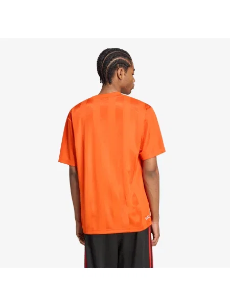 ADIDAS ORIGINALS Majica POKE / jastog / rdeča / bela oranžna