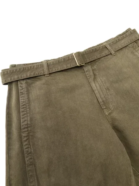 Pantaloni Croquis verde