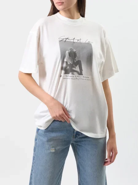 Футболка Anine Bing біла