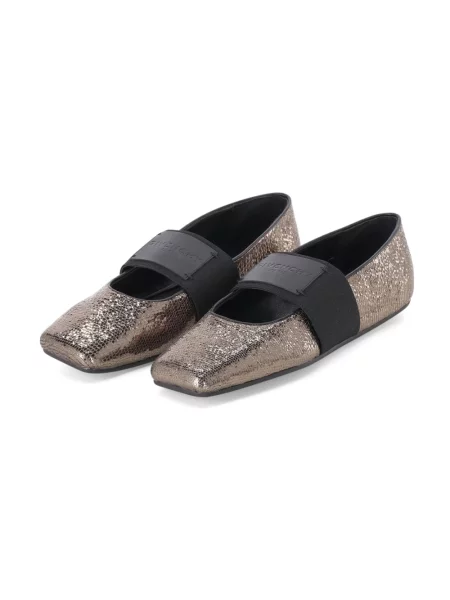 Balerinki Givenchy skórzane