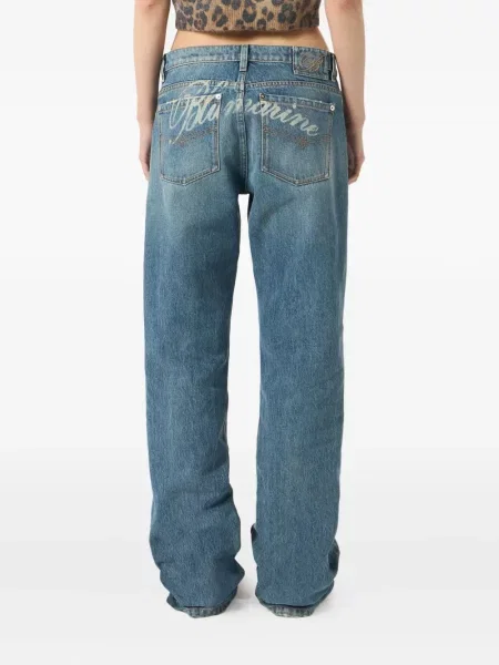 Blugi Blumarine cu imagine albastru