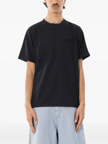 Tricou Arte Antwerp plasă cu autograf negru