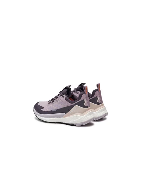 Sneakersy adidas Terrex Free Hiker Low Gore-Tex fialová