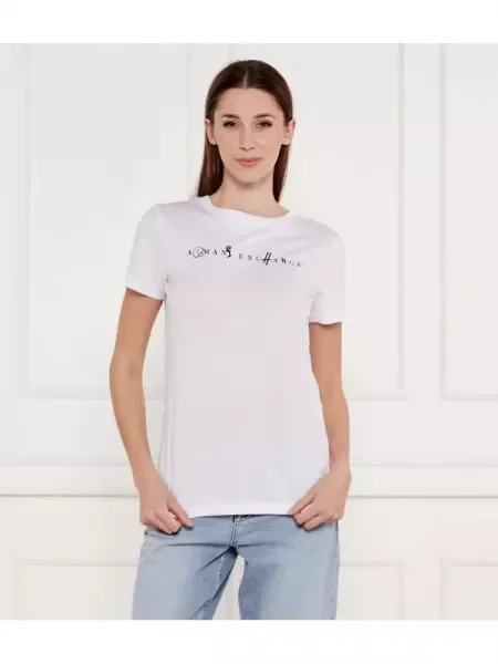 Armani Exchange Póló fehér
