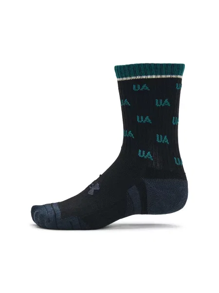 Чорапи Under Armour черно