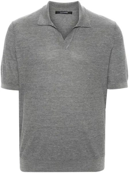Polo Tagliatore tricotate gri