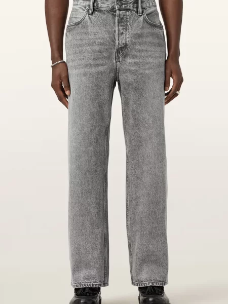 Джинси Allsaints сірі