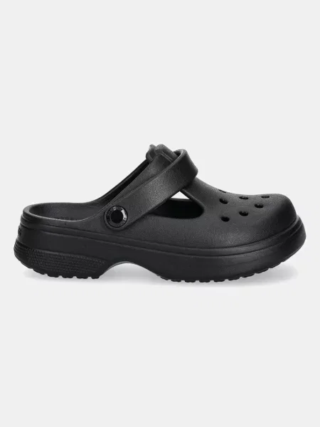 Crocs Sandály CLASSIC MARY JANE CLOG KIDS černé