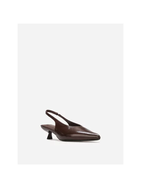 Pantofi La Modeuse maro