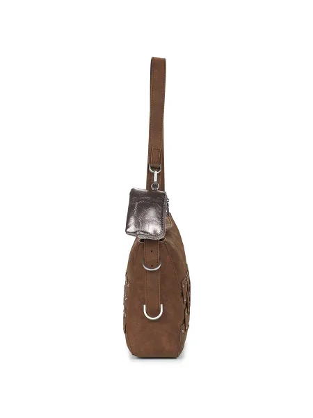Geanta crossbody Desigual maro