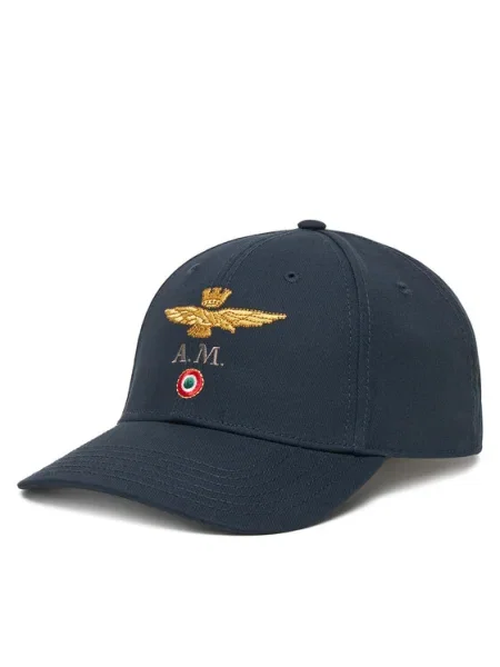 Шапка с козирка Aeronautica Militare тъмносиньо