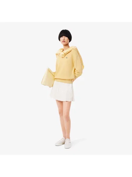 Свитер Lacoste бежевый