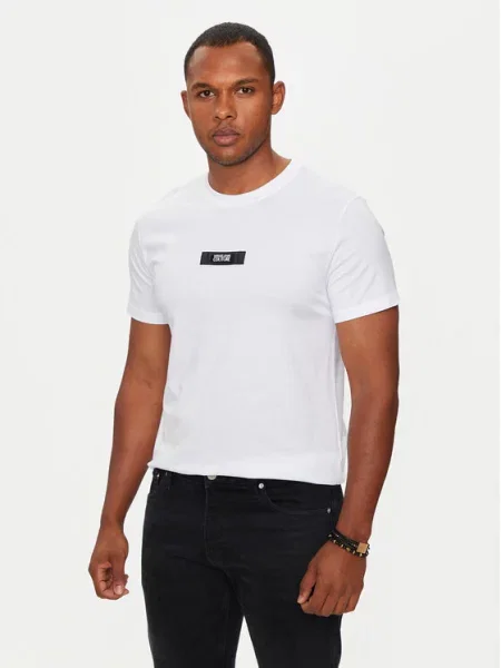 Majica Versace Jeans Couture bela
