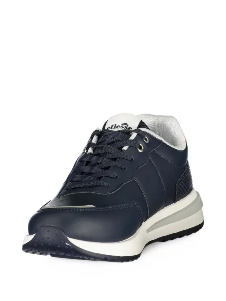 Sneakerși Ellesse cu imagine albastru