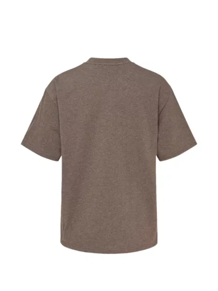 Scurt tricou Bonbom cu imagine maro