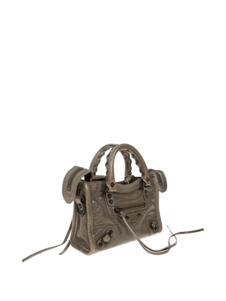 Geantă Balenciaga gri