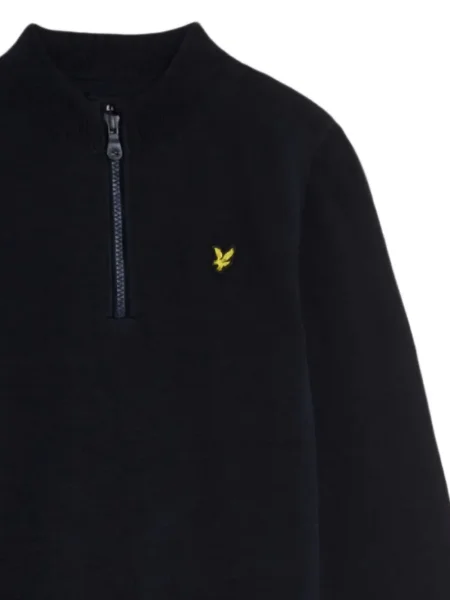 Sweter dziecięcy Lyle & Scott niebieski