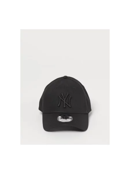 Czapka z daszkiem New Era czarna