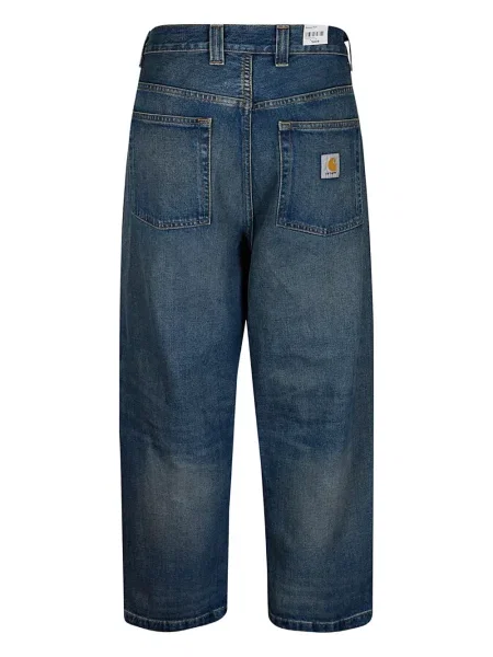 Blugi Carhartt Wip albastru