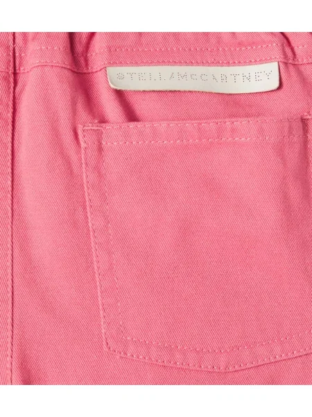 Gyerek farmerek Stella Mccartney rózsaszín