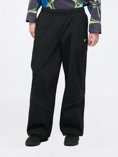 Nike Sportswear Hlače AIR' črna