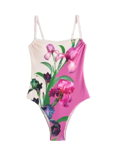 B by Ted Baker Kopalke za oblikovanje postave modra / zelena / svetlo roza / naravno bela