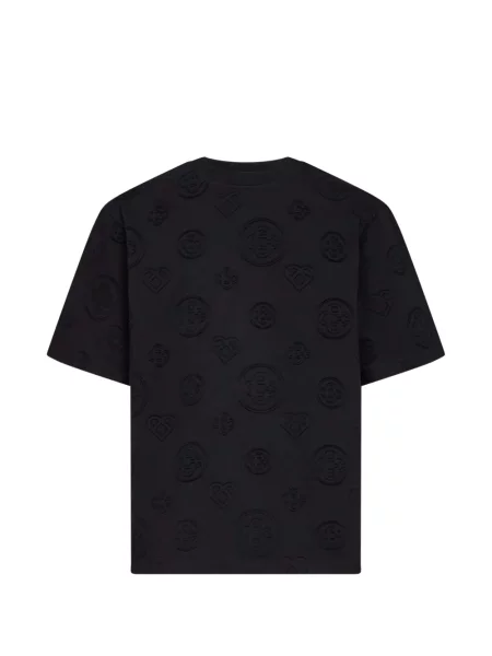 Tricou Casablanca cu aplicații negru