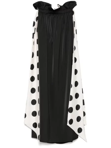 Sukienka midi Parlor do kolan garniturowa czarna