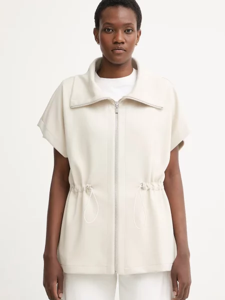 Joseph Ribkoff hanorac oversized pentru femei bej