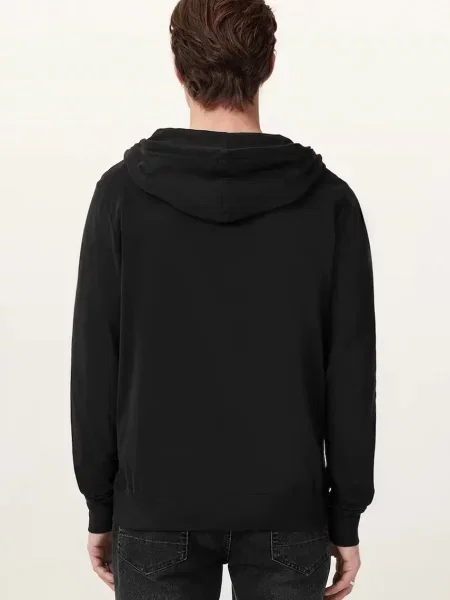 Geacă Allsaints negru