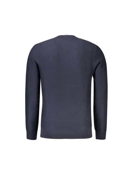 Dzianinowy sweter Boss Orange czarny