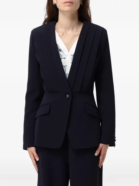 Geacă Max Mara albastru