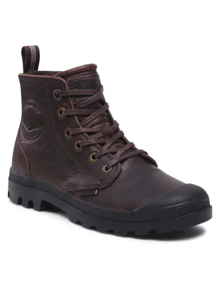 Palladium Žygio batai Pampa Zip Lth Ess ruda
