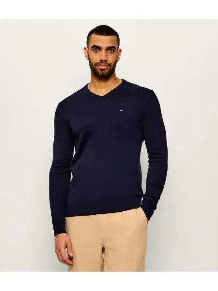 Tommy Hilfiger Kötött pulóver kék