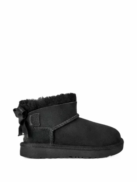 Dětské polokozačky Ugg černé