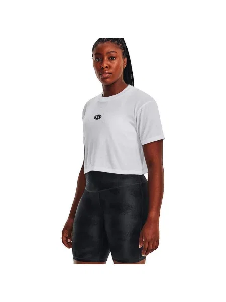 Ošišano majica Under Armour s autogramom bijela