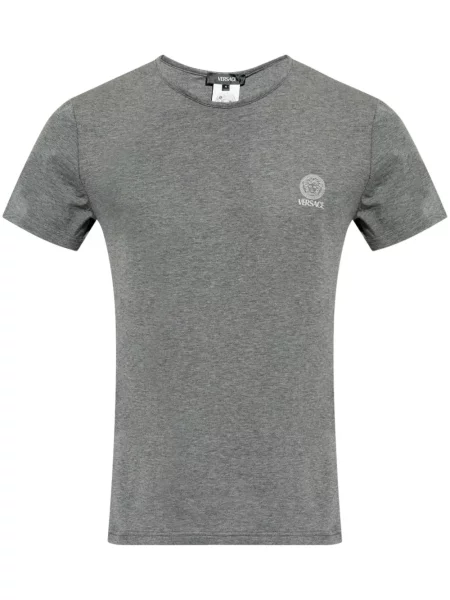 Tricou Versace cu imagine gri