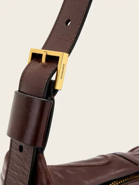 Кожаная сумочка Allsaints